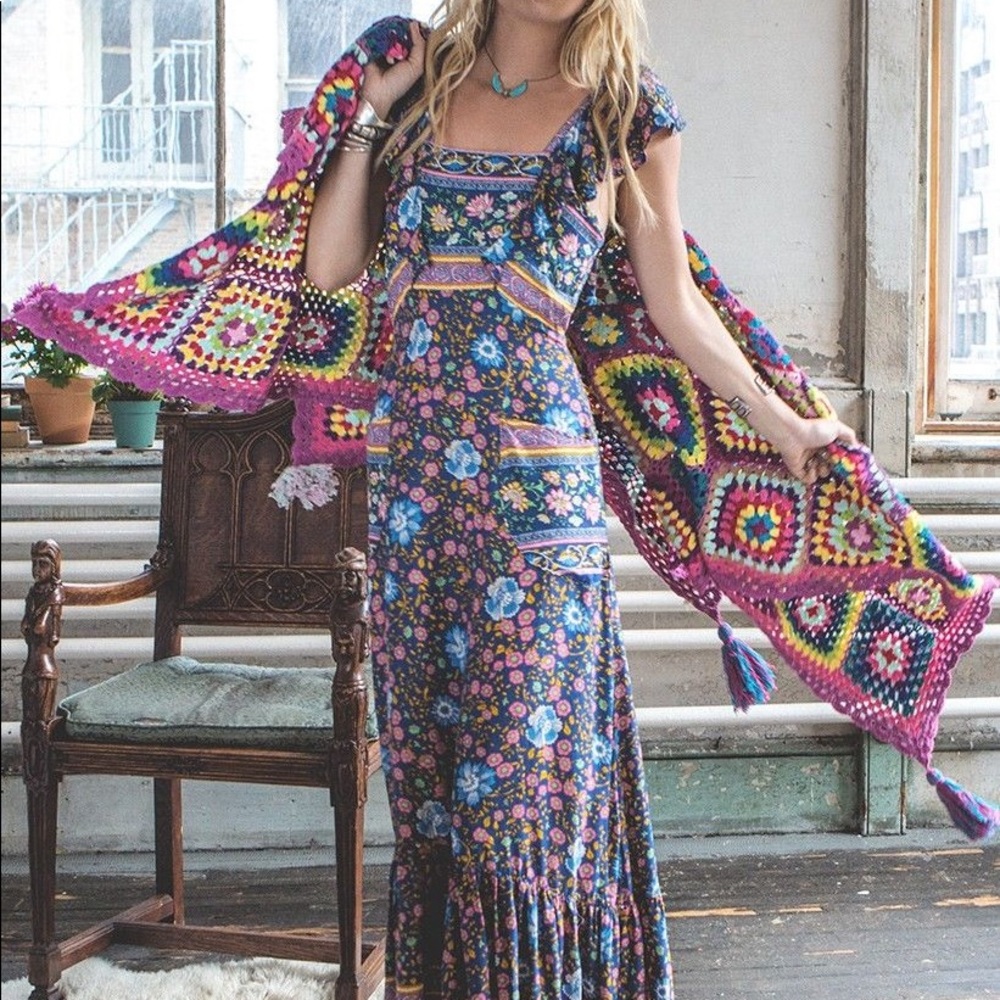 💙TAKING OFFERS OR SWAPS💙 Spell & the Gypsy Folktown Frill Dress